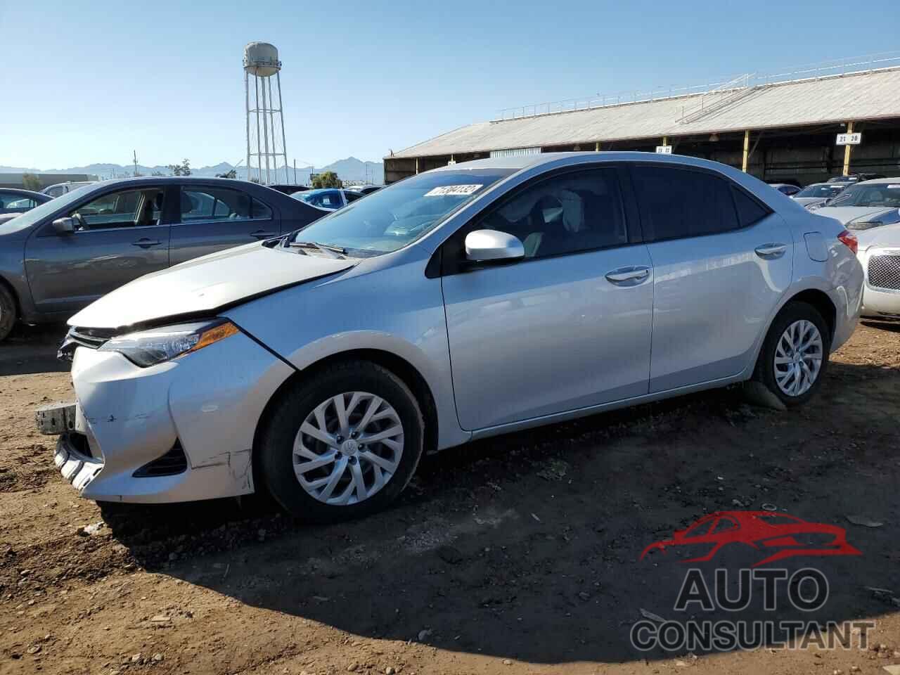 TOYOTA COROLLA 2017 - 2T1BURHEXHC781760
