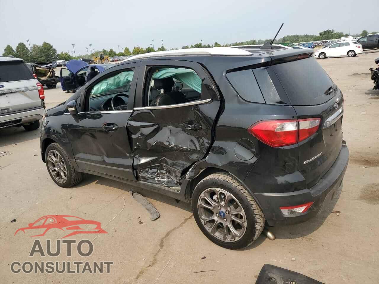 FORD ECOSPORT 2021 - MAJ6S3KL7MC426825