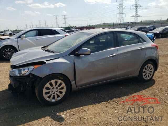 HYUNDAI ELANTRA 2016 - KMHD35LH6GU256777