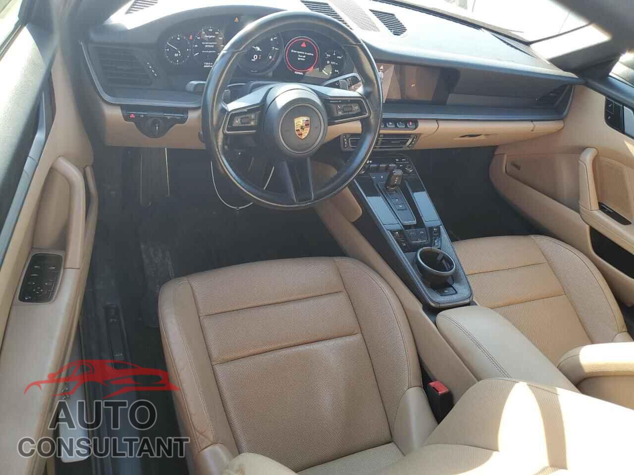 PORSCHE 911 2021 - WP0CA2A93MS239376