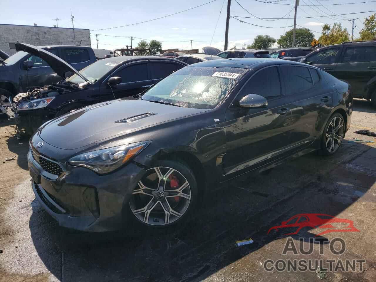 KIA STINGER 2020 - KNAE45LC2L6083202