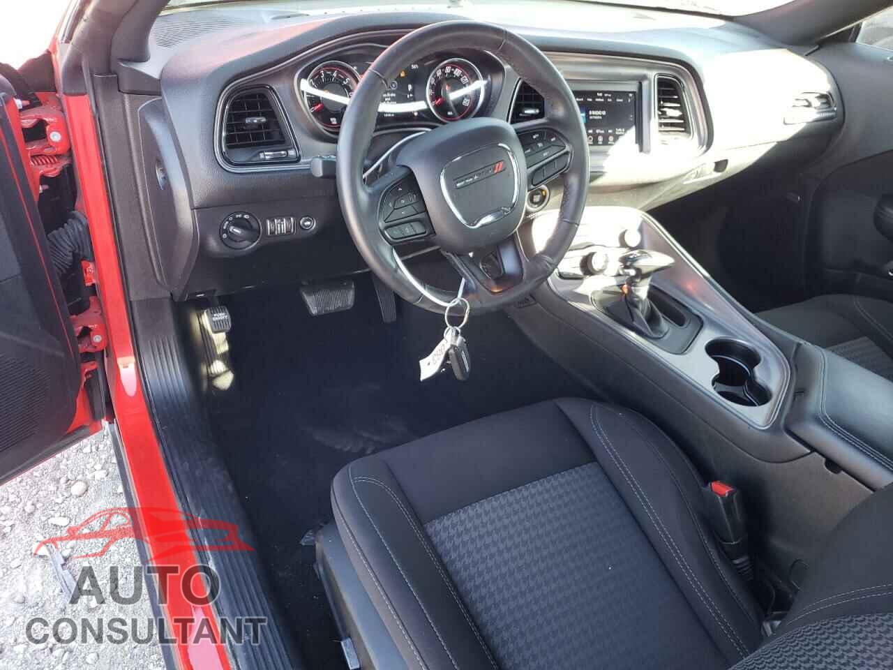 DODGE CHALLENGER 2023 - 2C3CDZAG4PH512436
