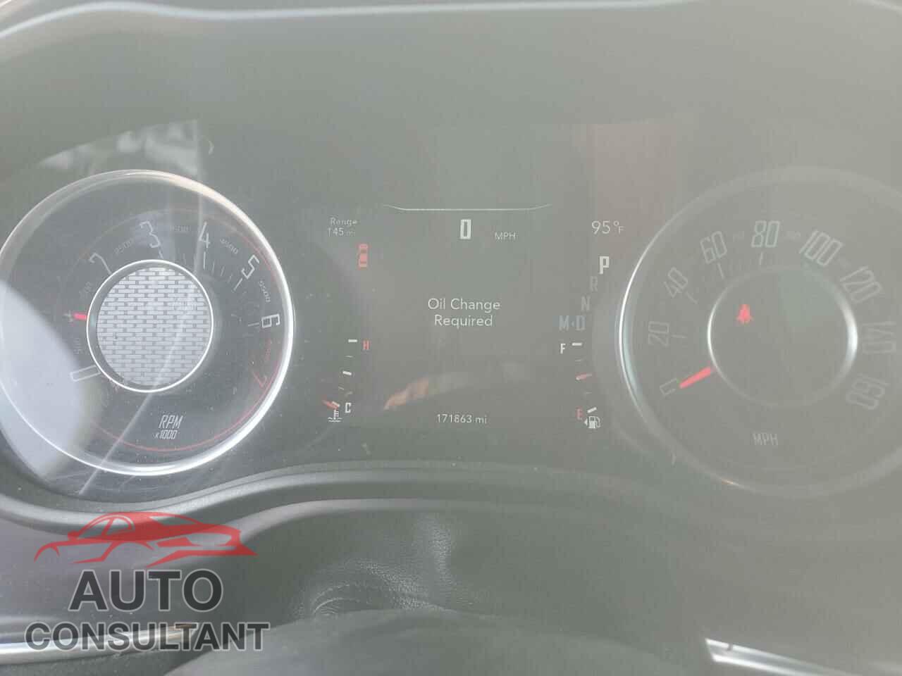 DODGE CHALLENGER 2016 - 2C3CDZAG1GH107733