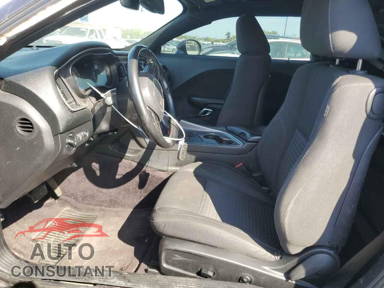 DODGE CHALLENGER 2019 - 2C3CDZAG8KH521603