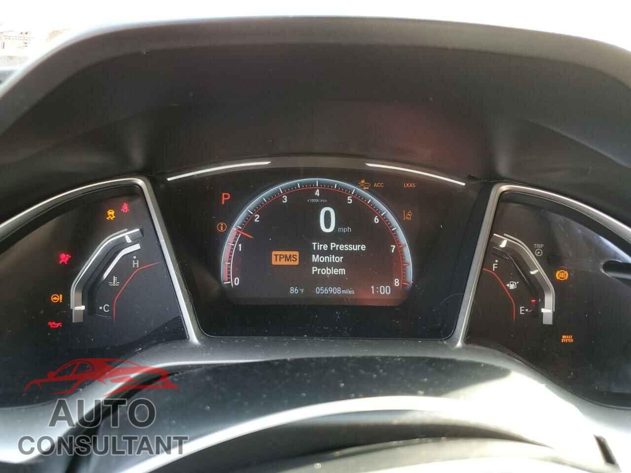 HONDA CIVIC 2021 - 2HGFC2F83MH552685