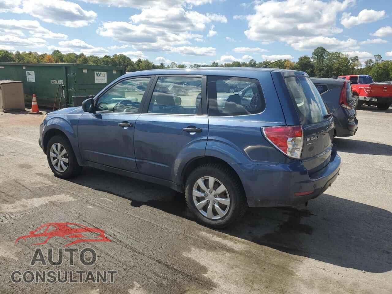 SUBARU FORESTER 2011 - JF2SHAAC3BH701332