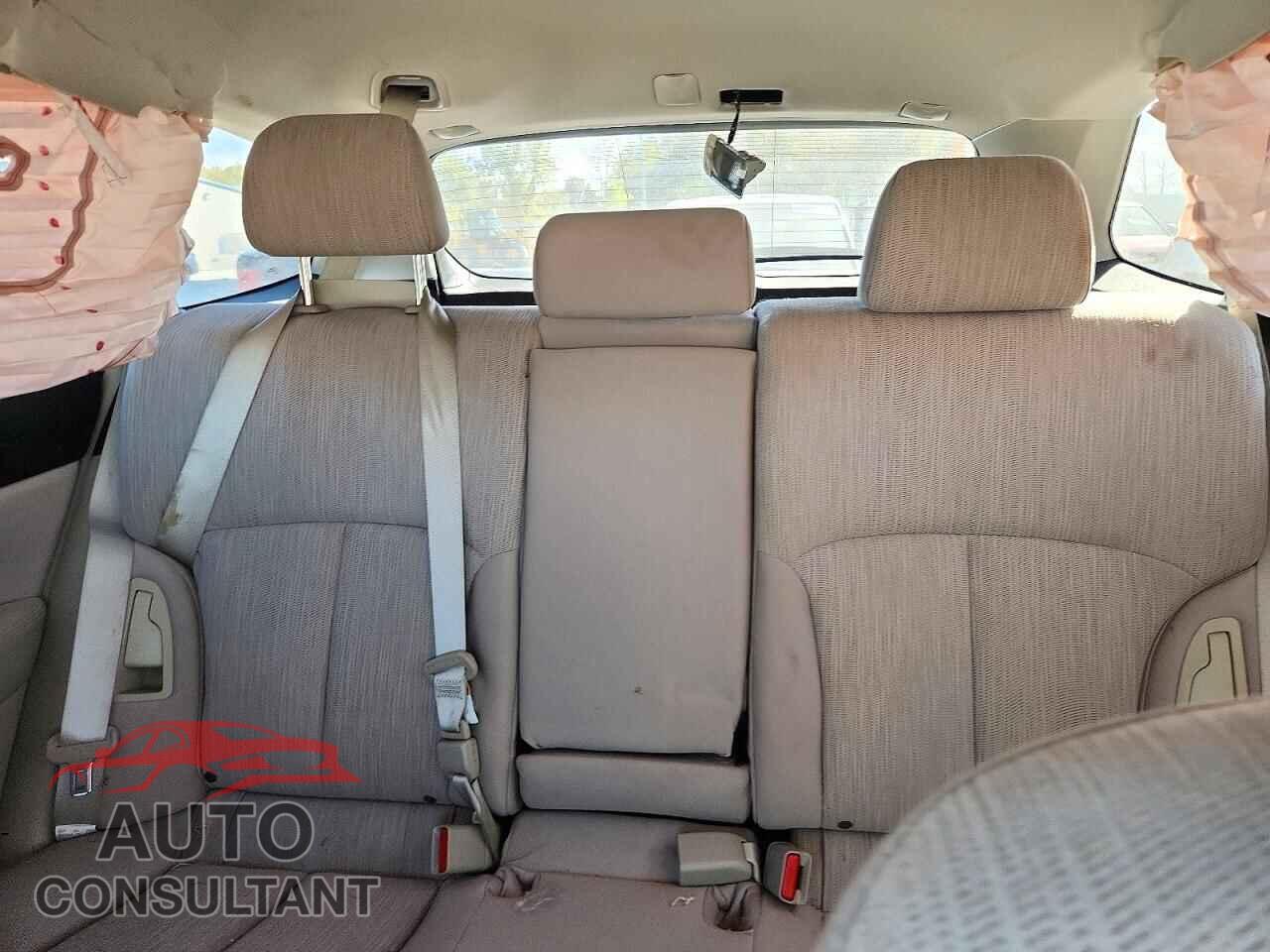 SUBARU OUTBACK 2014 - 4S4BRCCC4E3220670
