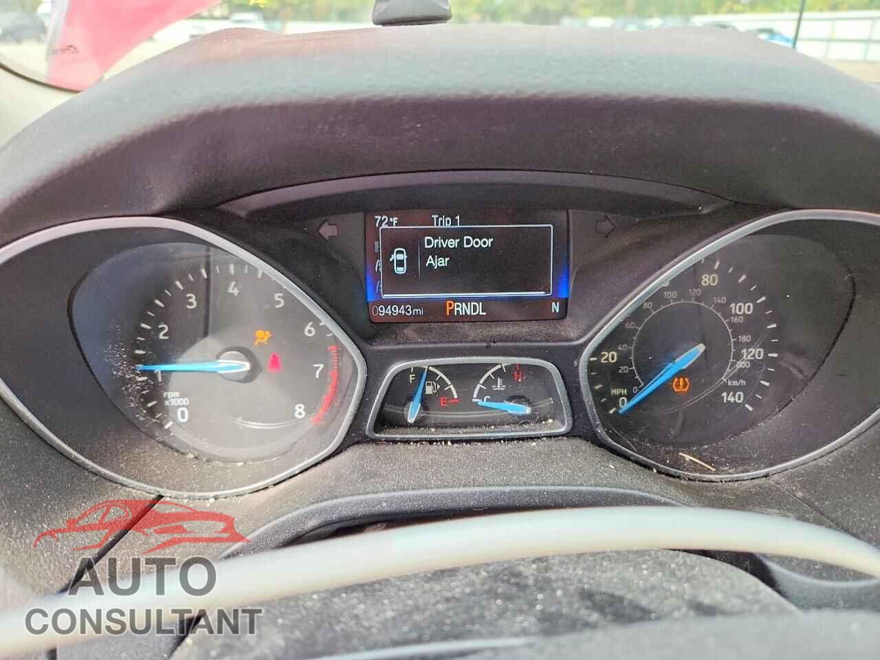 FORD FOCUS 2016 - 1FADP3F23GL306194