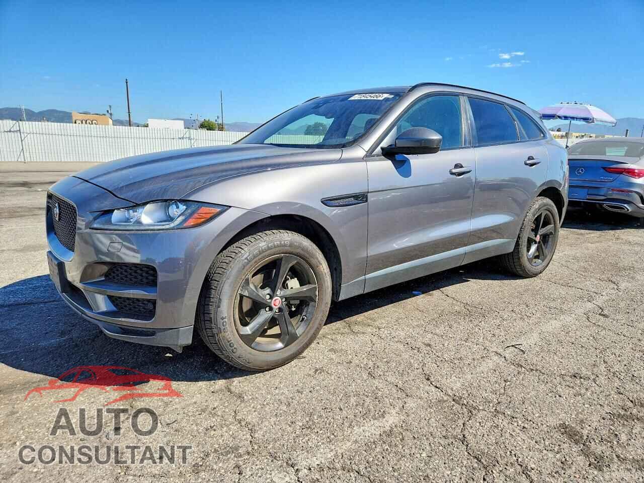 JAGUAR F-PACE 2018 - SADCK2FX3JA281637