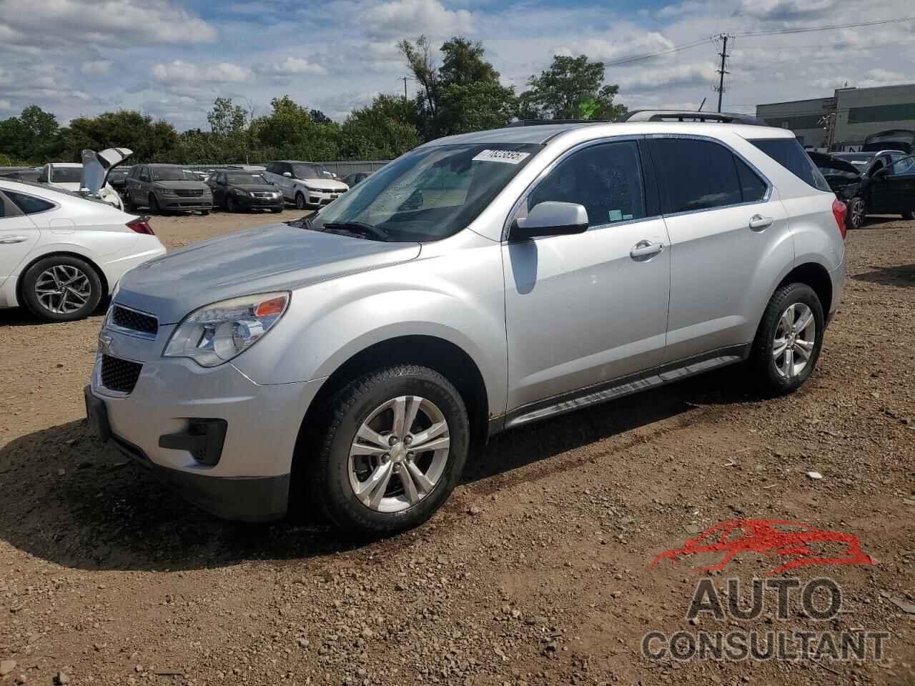 CHEVROLET EQUINOX 2013 - 2GNALDEKXD6229836