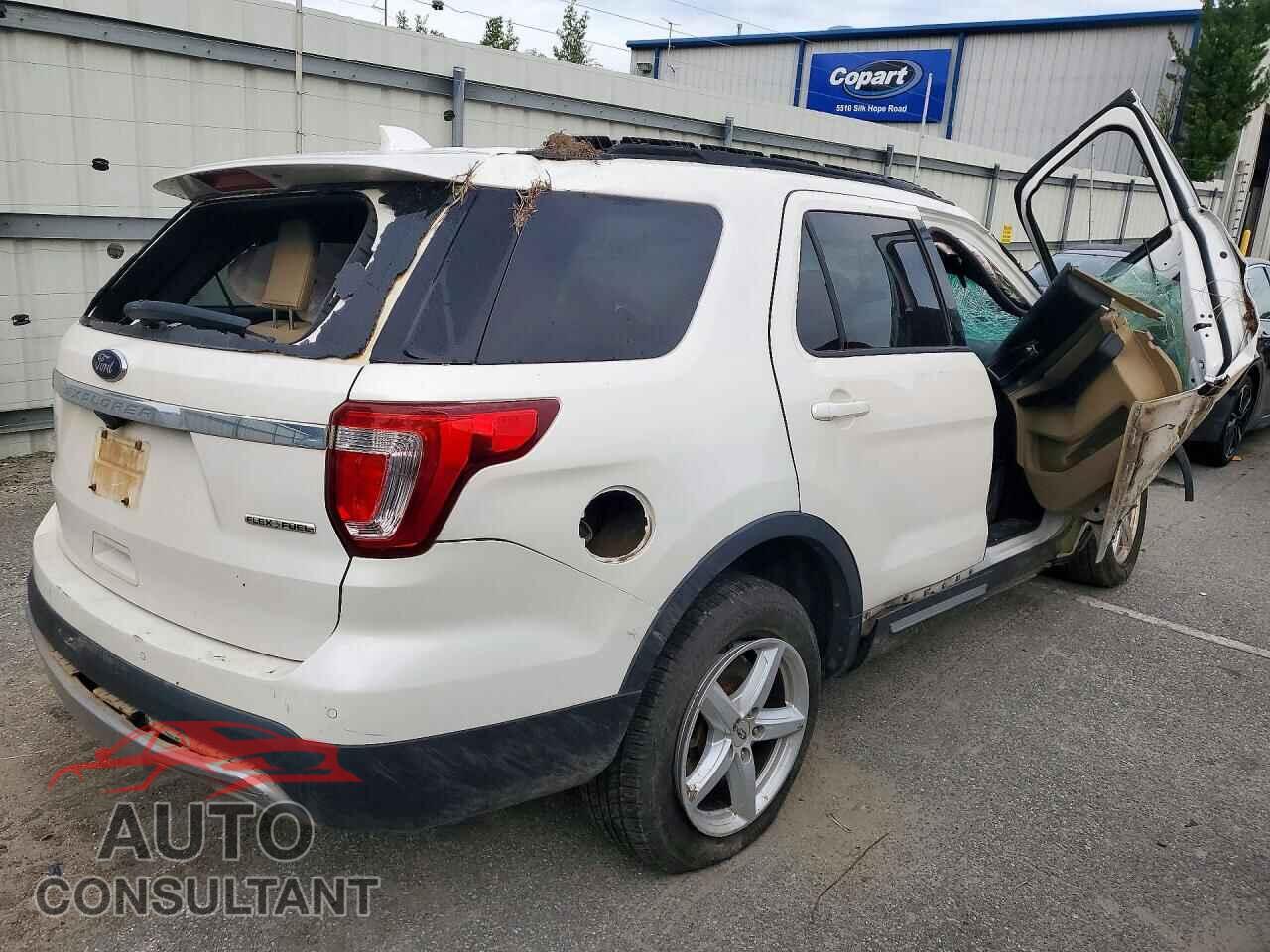 FORD EXPLORER 2016 - 1FM5K7D81GGB09136