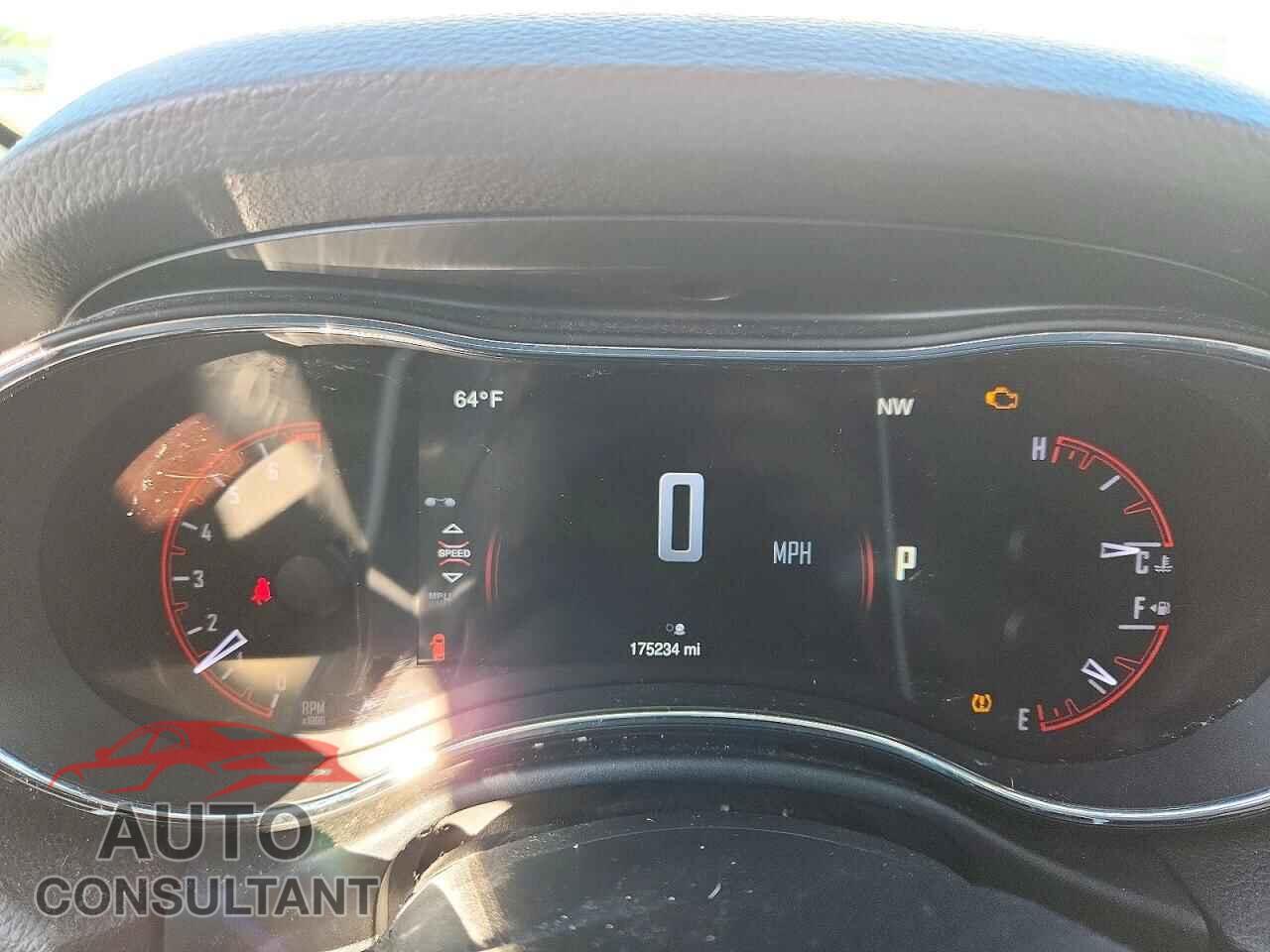 DODGE DURANGO 2014 - 1C4RDJAG8EC287137