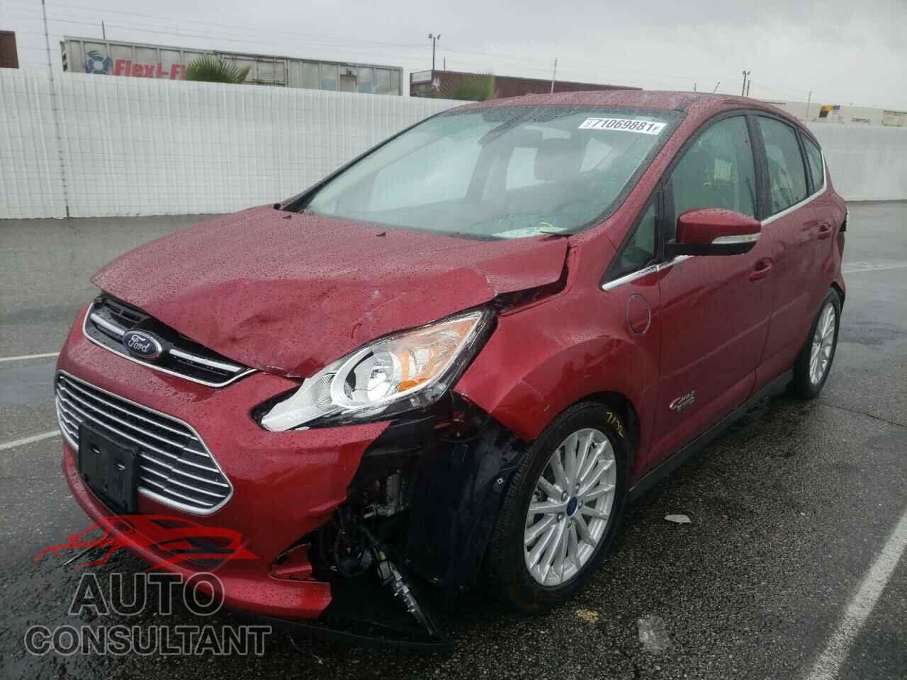 FORD CMAX 2016 - 1FADP5CU0GL106150