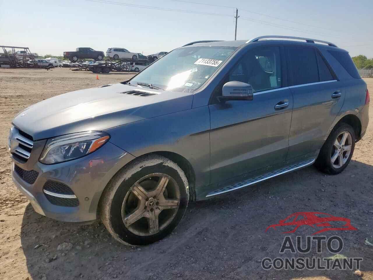 MERCEDES-BENZ GLE-CLASS 2018 - 4JGDA5JB7JB012384