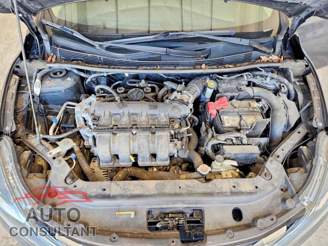NISSAN SENTRA 2017 - 3N1AB7AP3HL644029