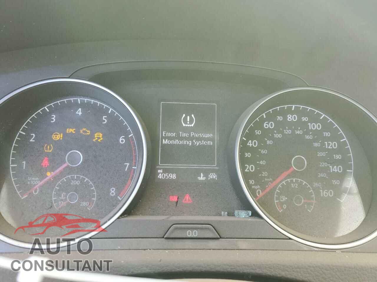 VOLKSWAGEN GOLF 2017 - 3VWM17AU4HM530406