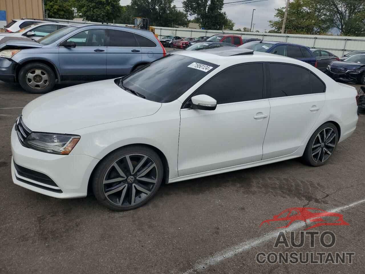 VOLKSWAGEN JETTA 2017 - 3VWB67AJXHM281625