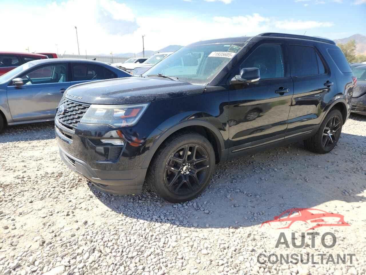 FORD EXPLORER 2018 - 1FM5K8GT0JGC59235