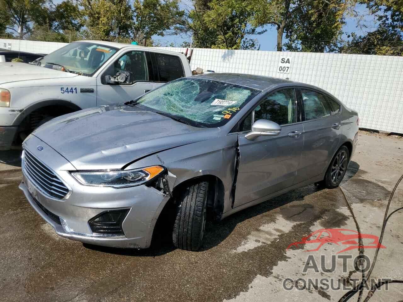 FORD FUSION 2020 - 3FA6P0CD3LR116338