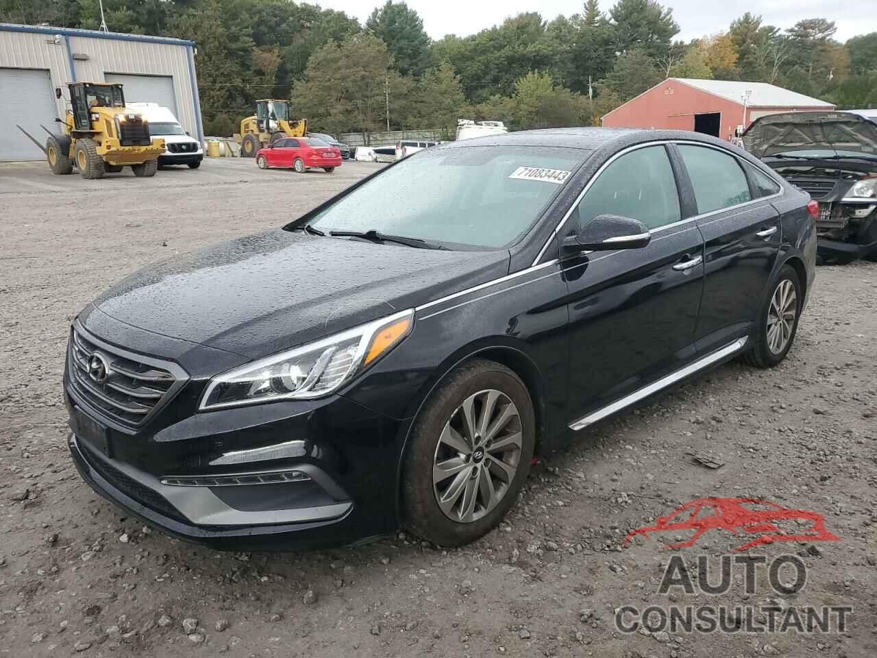 HYUNDAI SONATA 2017 - 5NPE34AF0HH488940