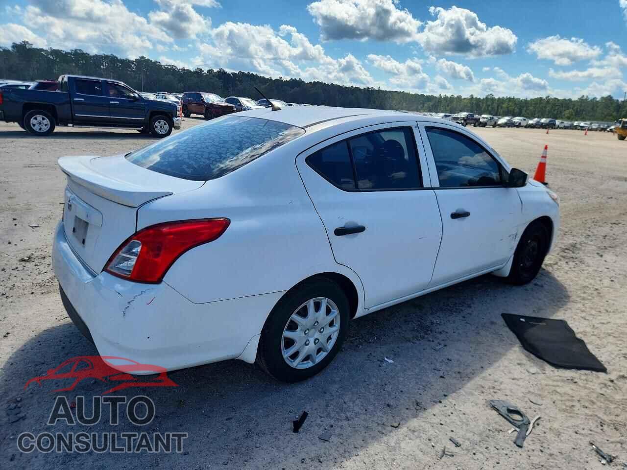 NISSAN VERSA 2017 - 3N1CN7AP3HL850824