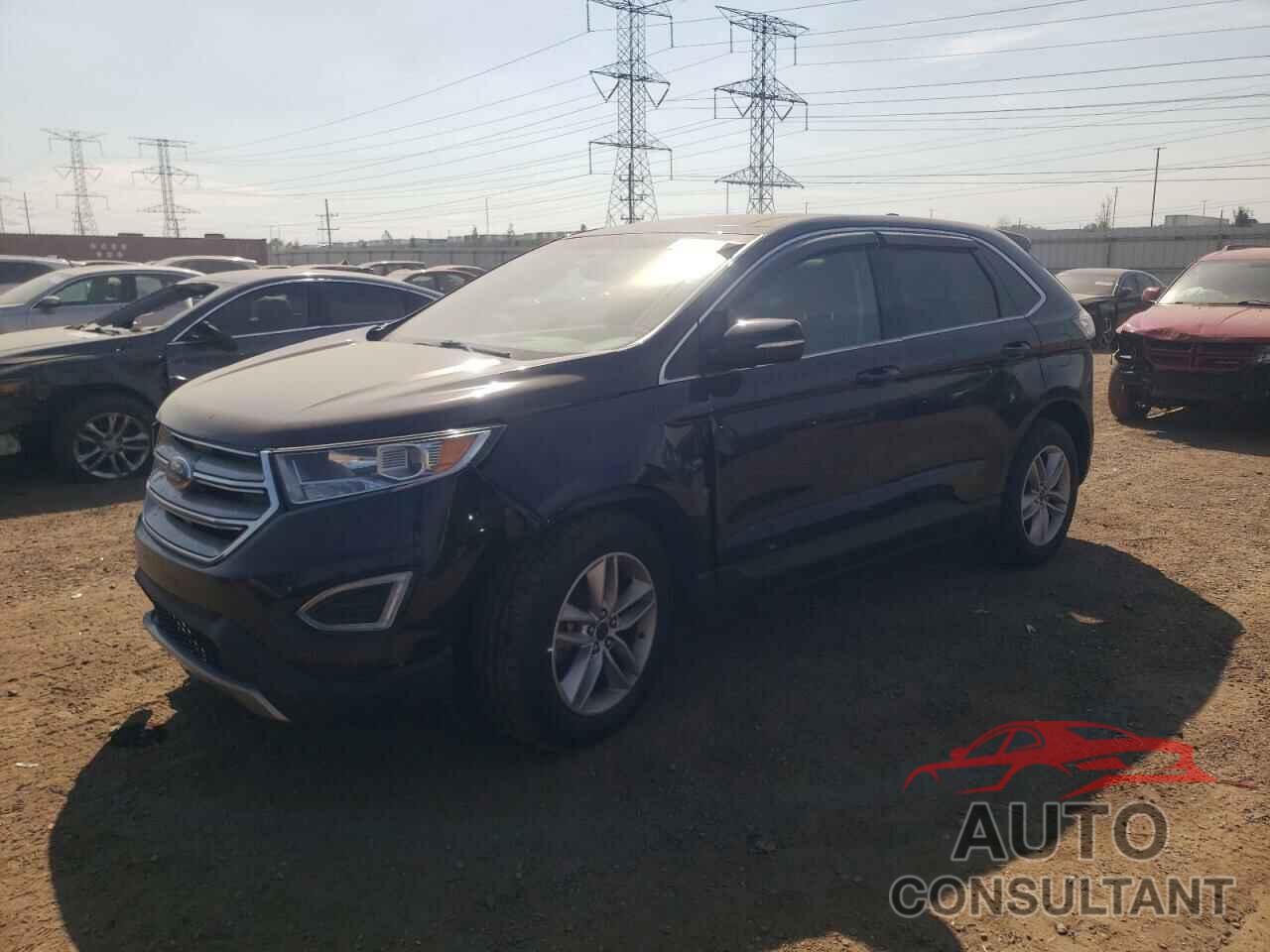 FORD EDGE 2017 - 2FMPK4J99HBB87905