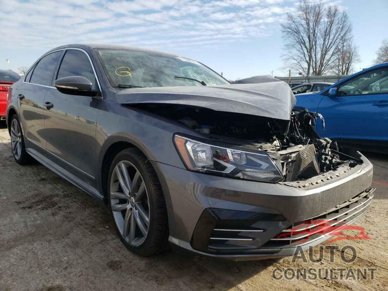 VOLKSWAGEN PASSAT 2017 - 1VWDT7A38HC075420