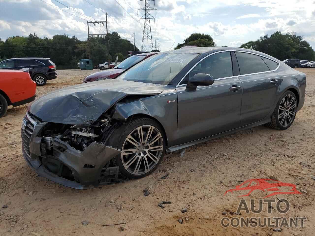 AUDI A7 2013 - WAU3GBFC2DN052709