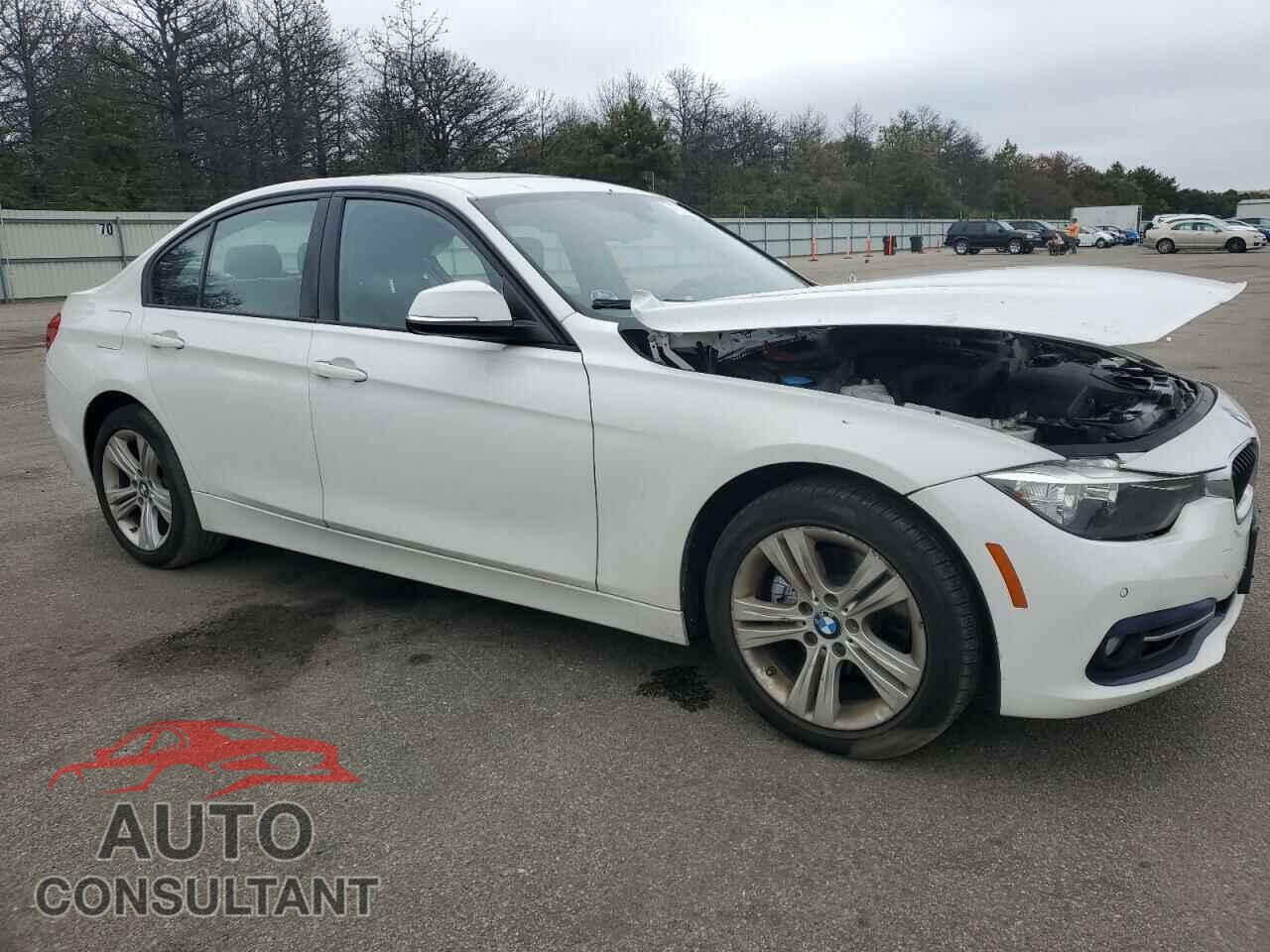 BMW 3 SERIES 2016 - WBA8E3G5XGNU05834