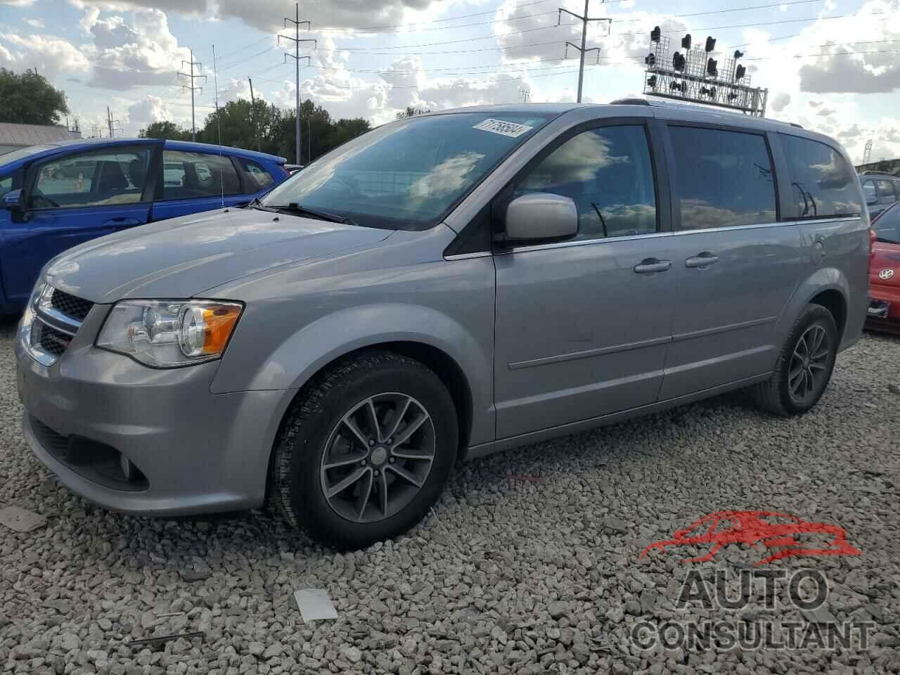 DODGE CARAVAN 2017 - 2C4RDGCG6HR713063