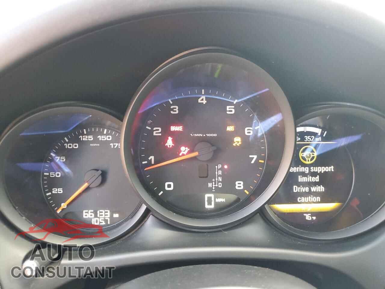 PORSCHE MACAN 2017 - WP1AA2A53HLB03395