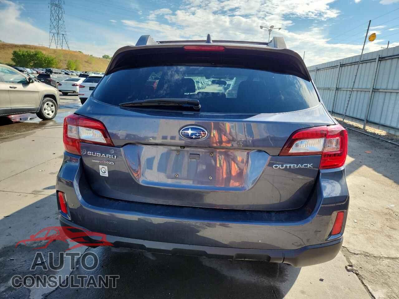 SUBARU OUTBACK 2016 - 4S4BSBFC5G3225549