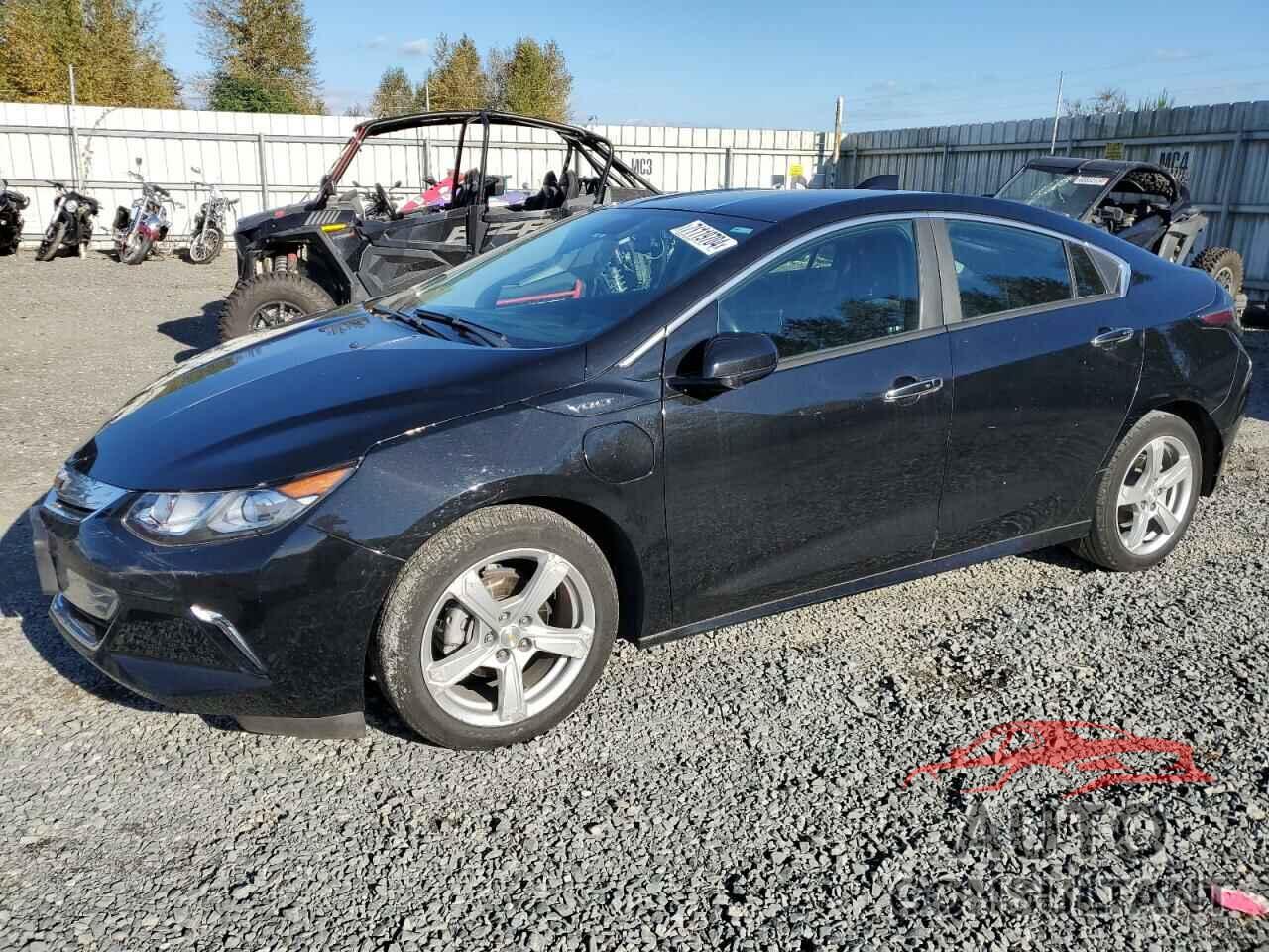 CHEVROLET VOLT 2017 - 1G1RA6S50HU132706