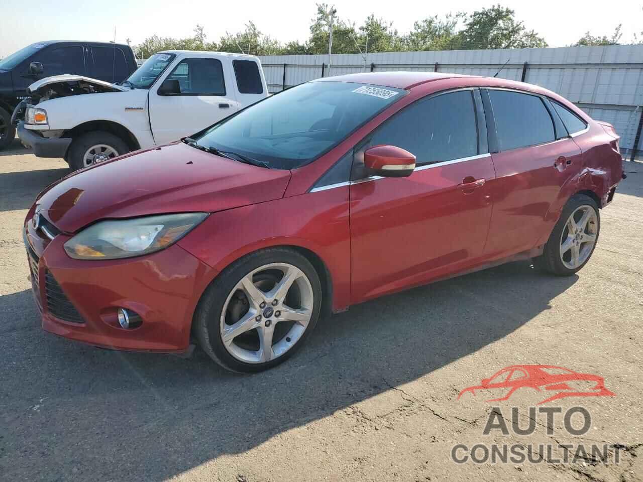 FORD FOCUS 2012 - 1FAHP3J20CL477830