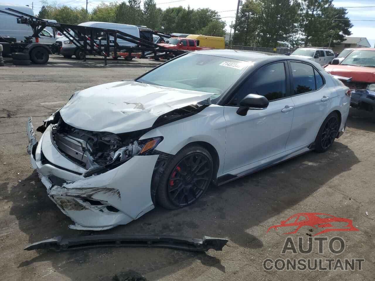 TOYOTA CAMRY 2021 - 4T1KZ1AK1MU054051