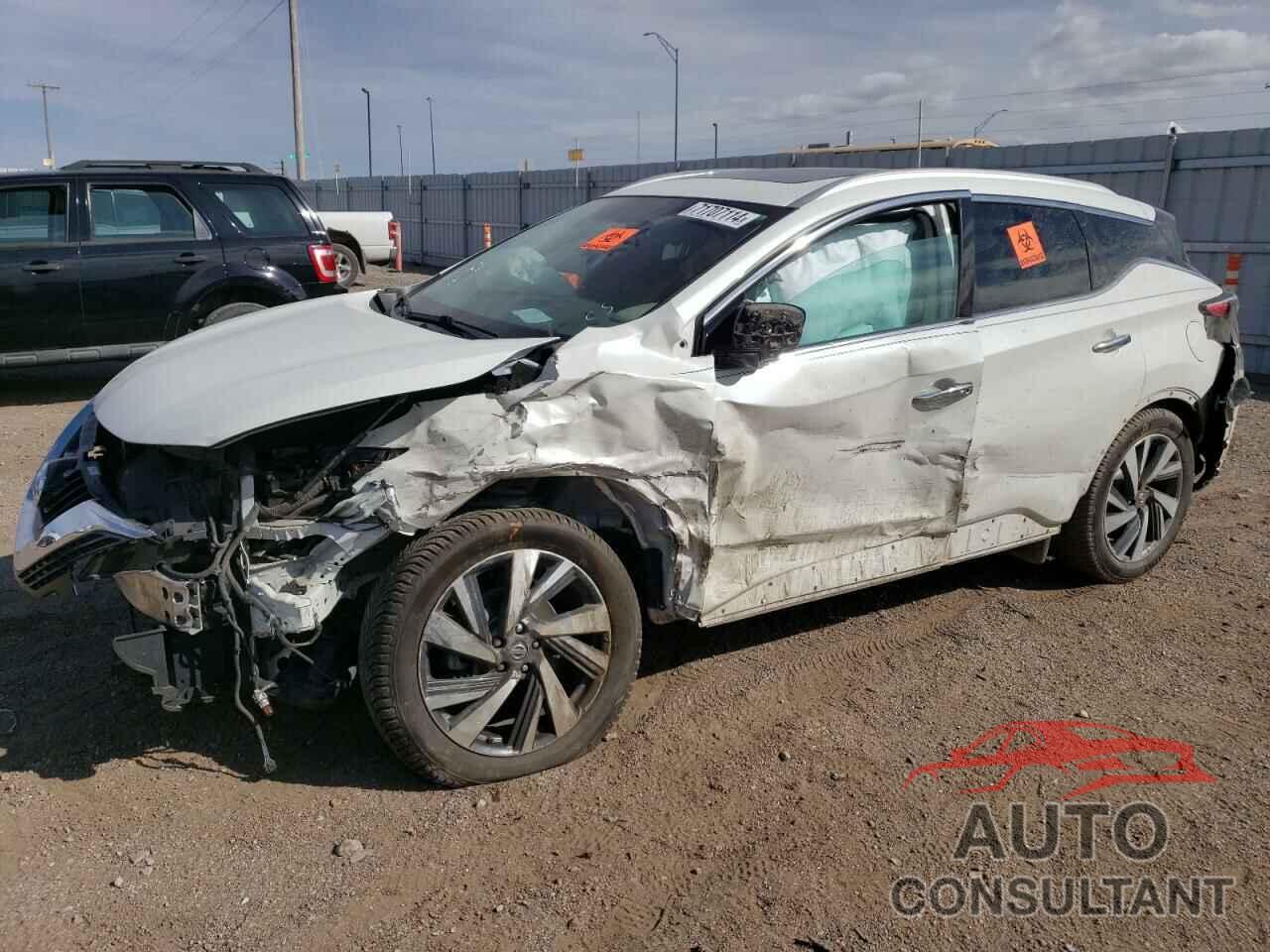 NISSAN MURANO 2016 - 5N1AZ2MGXGN131927