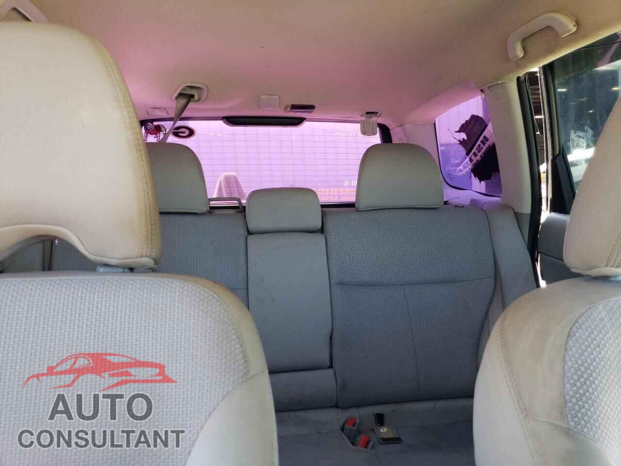 SUBARU FORESTER 2012 - JF2SHBBC3CH419990