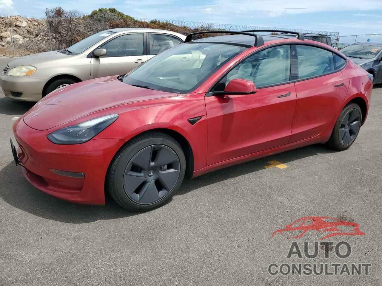 TESLA MODEL 3 2021 - 5YJ3E1EB6MF092012