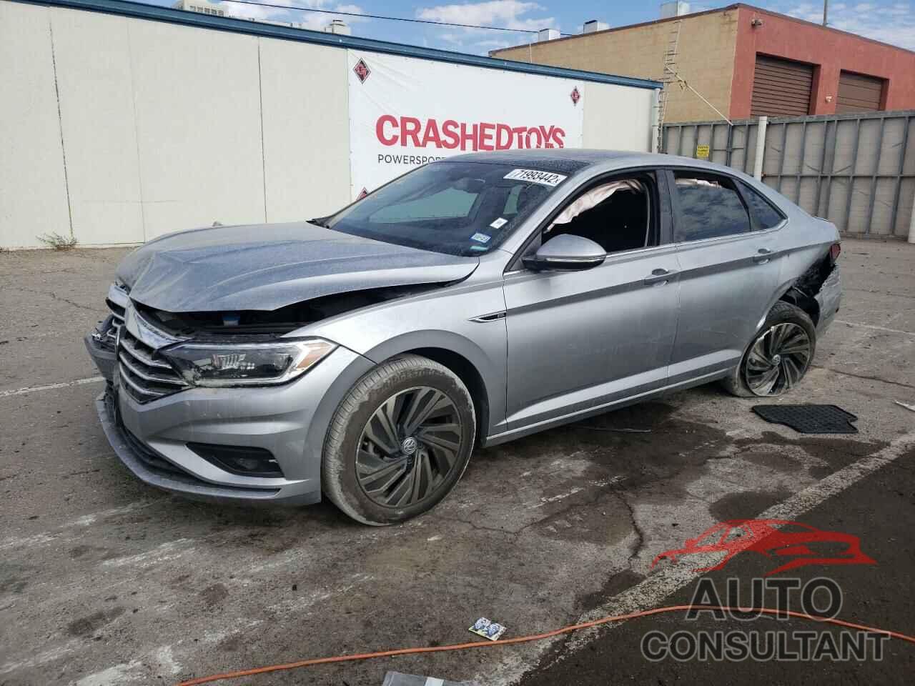 VOLKSWAGEN JETTA 2019 - 3VWGB7BU4KM219302