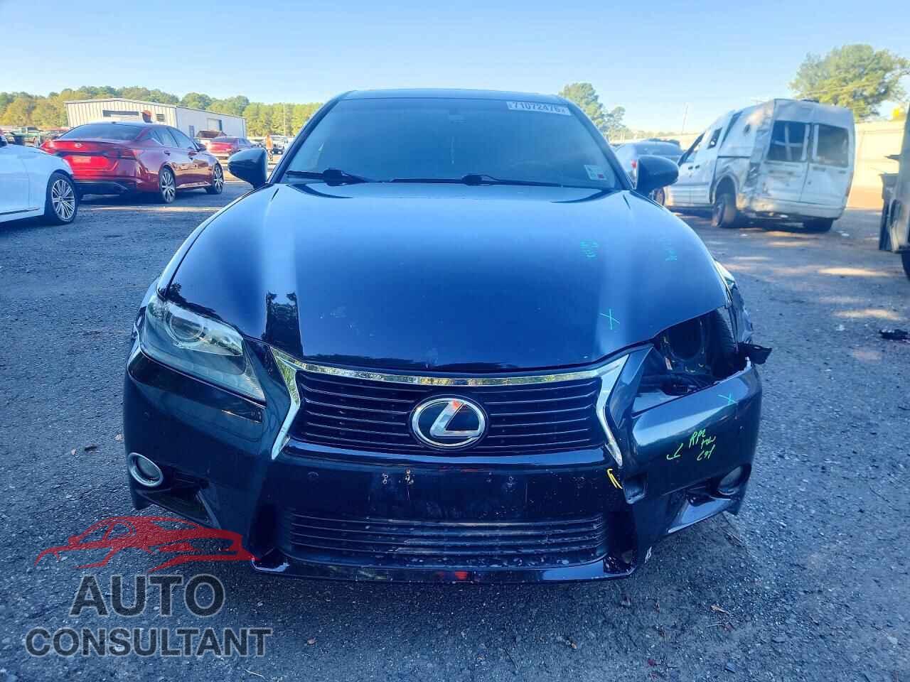 LEXUS GS350 2013 - JTHBE1BL6D5000485