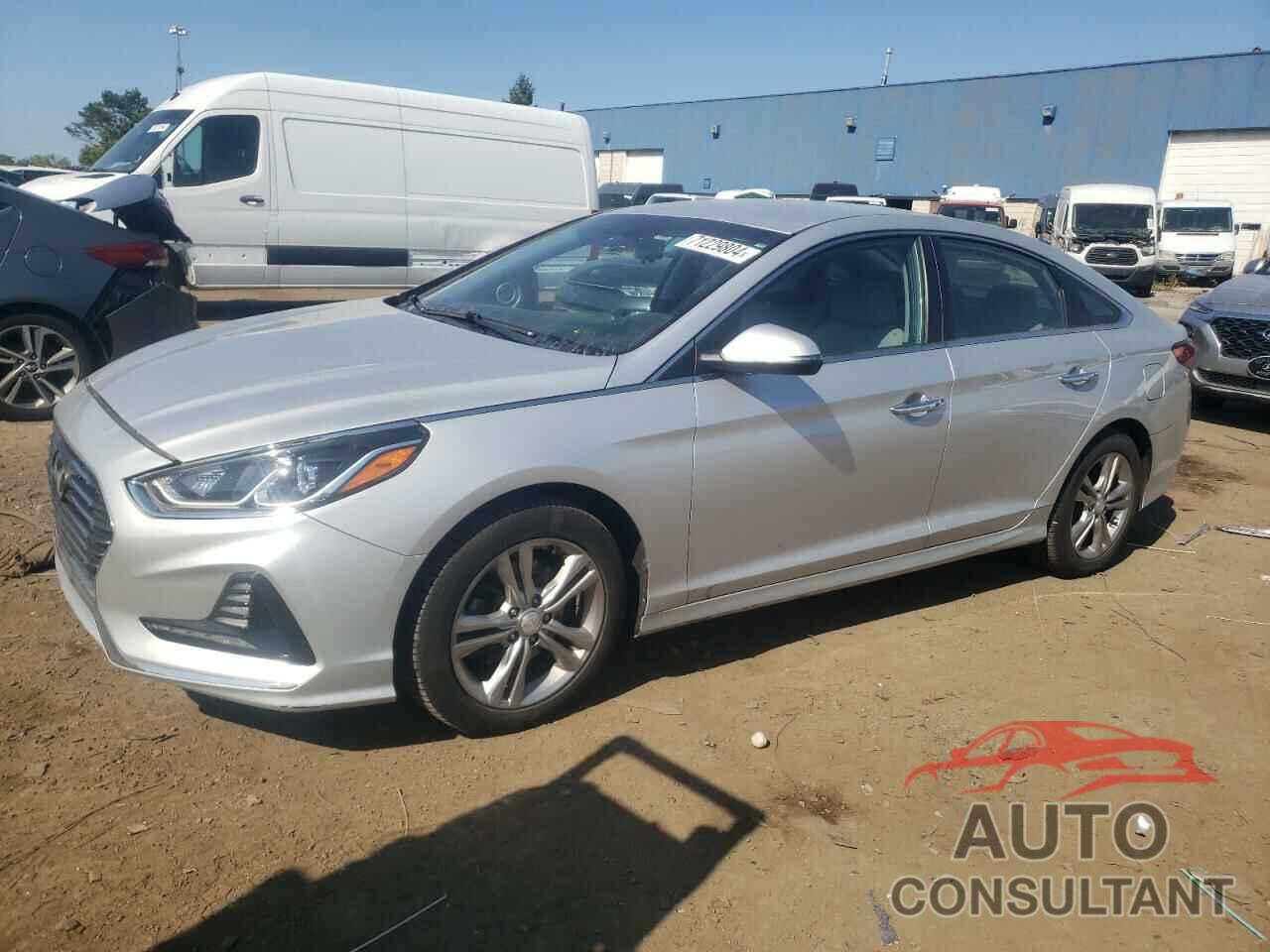 HYUNDAI SONATA 2018 - 5NPE34AF4JH596421