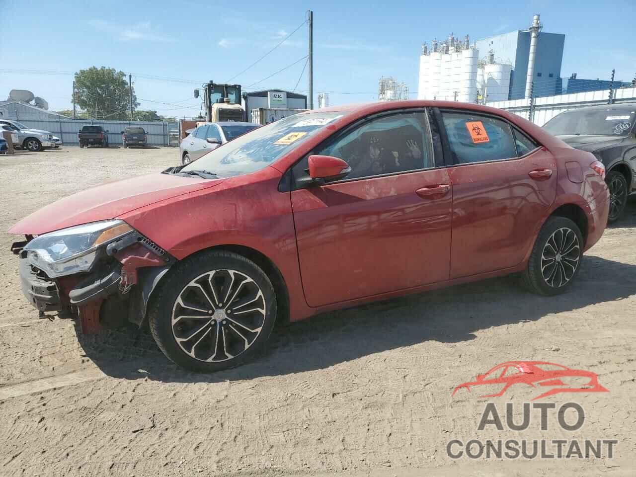 TOYOTA COROLLA 2016 - 5YFBURHE6GP403238