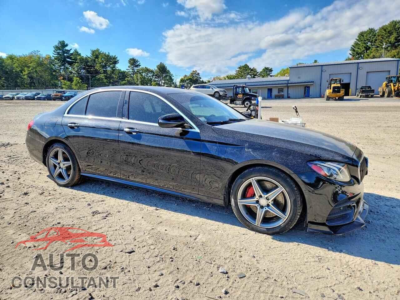 MERCEDES-BENZ E-CLASS 2017 - WDDZF4KB2HA204760