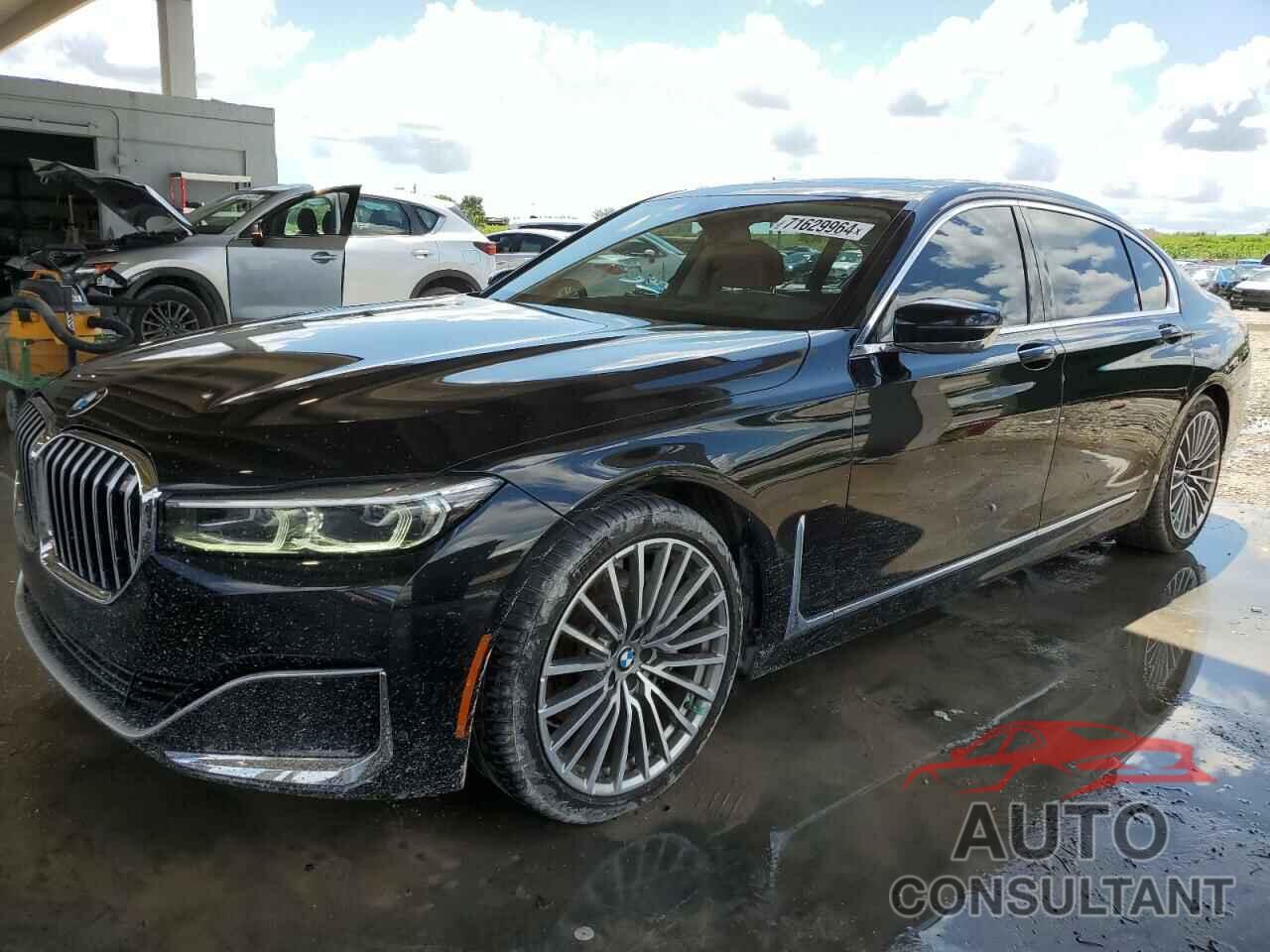 BMW 7 SERIES 2021 - WBA7T2C03MCF65523