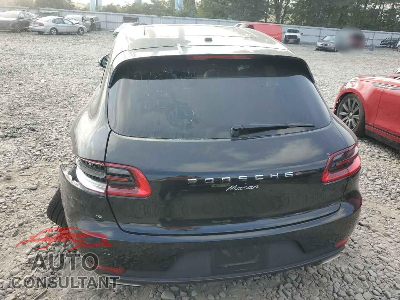 PORSCHE MACAN 2017 - WP1AA2A58HLB04333