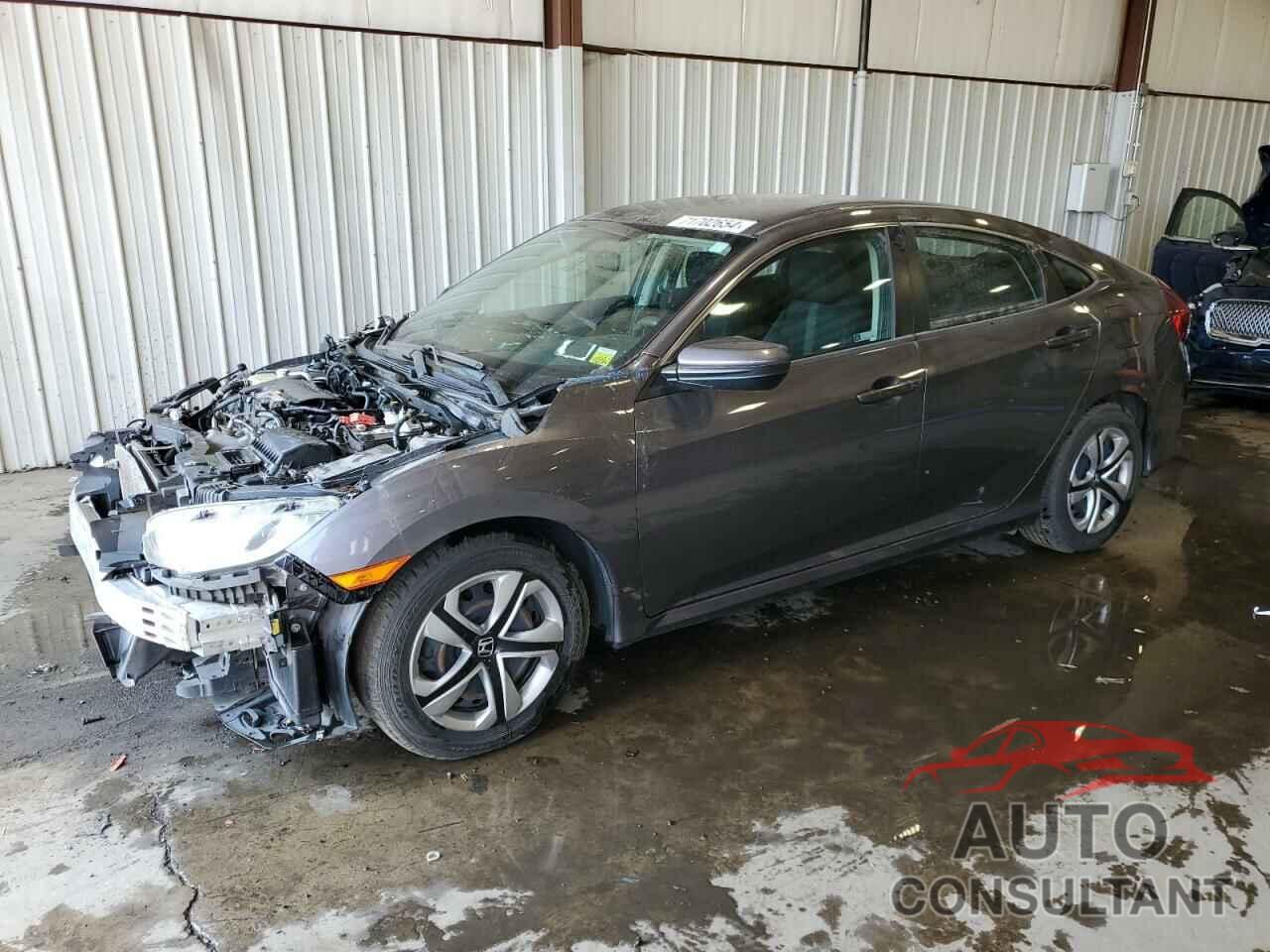HONDA CIVIC 2018 - 2HGFC2F52JH602557