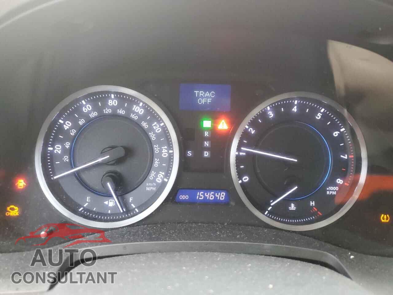 LEXUS IS 2013 - JTHCF5C26D5063312