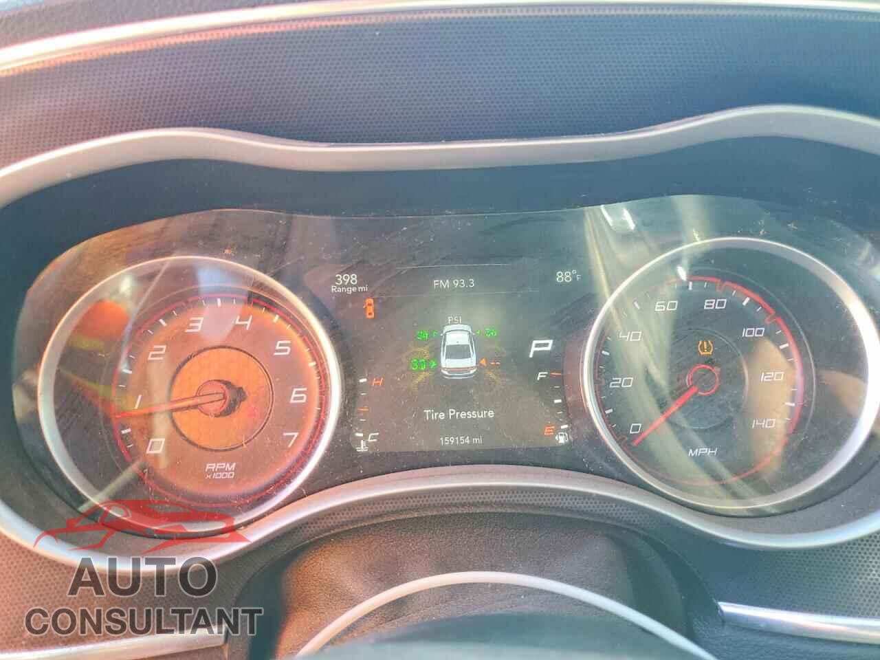 DODGE CHARGER 2016 - 2C3CDXHG7GH259204