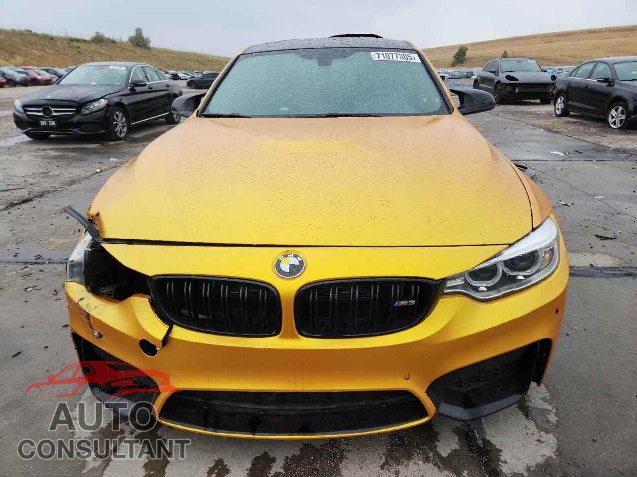 BMW M3 2017 - WBS8M9C51H5G83887