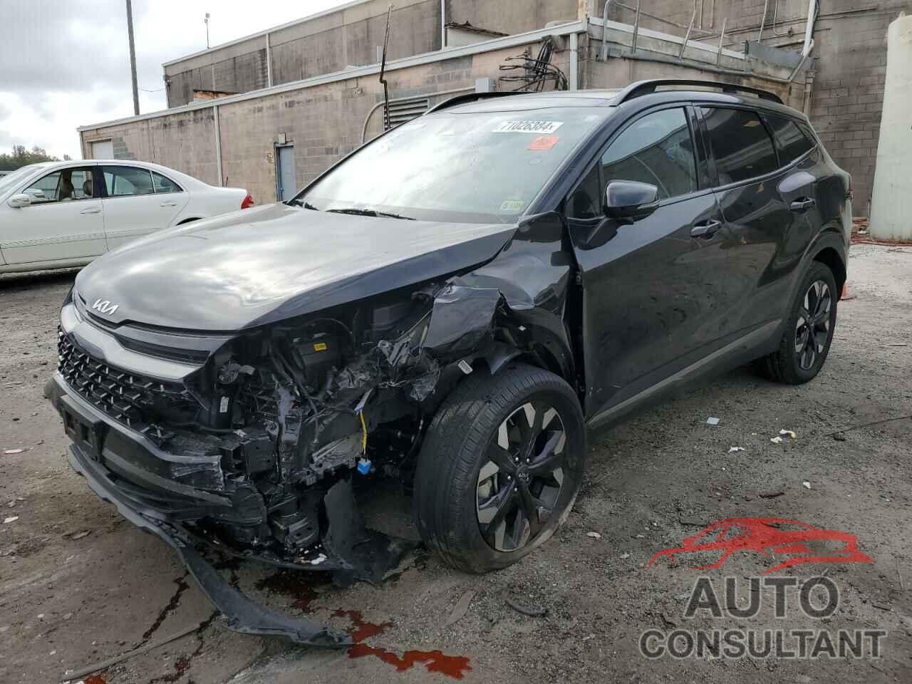 KIA SPORTAGE X 2023 - 5XYK6CAF6PG129036